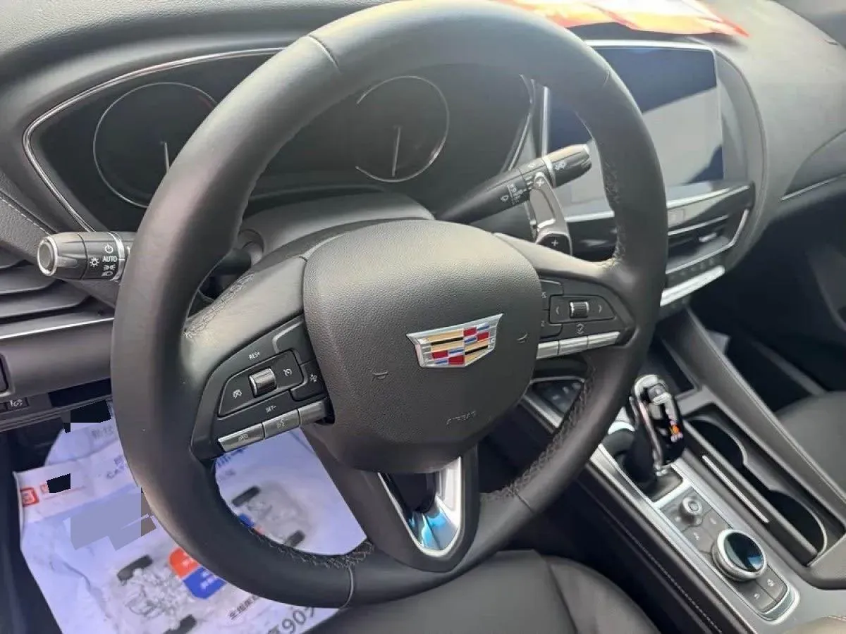2022 Cadillac CT5 2.0T 237HP L4 10AT,autocango,china used car exporter,china ev exporter,chinese used car exporter,chinese used ev exporter