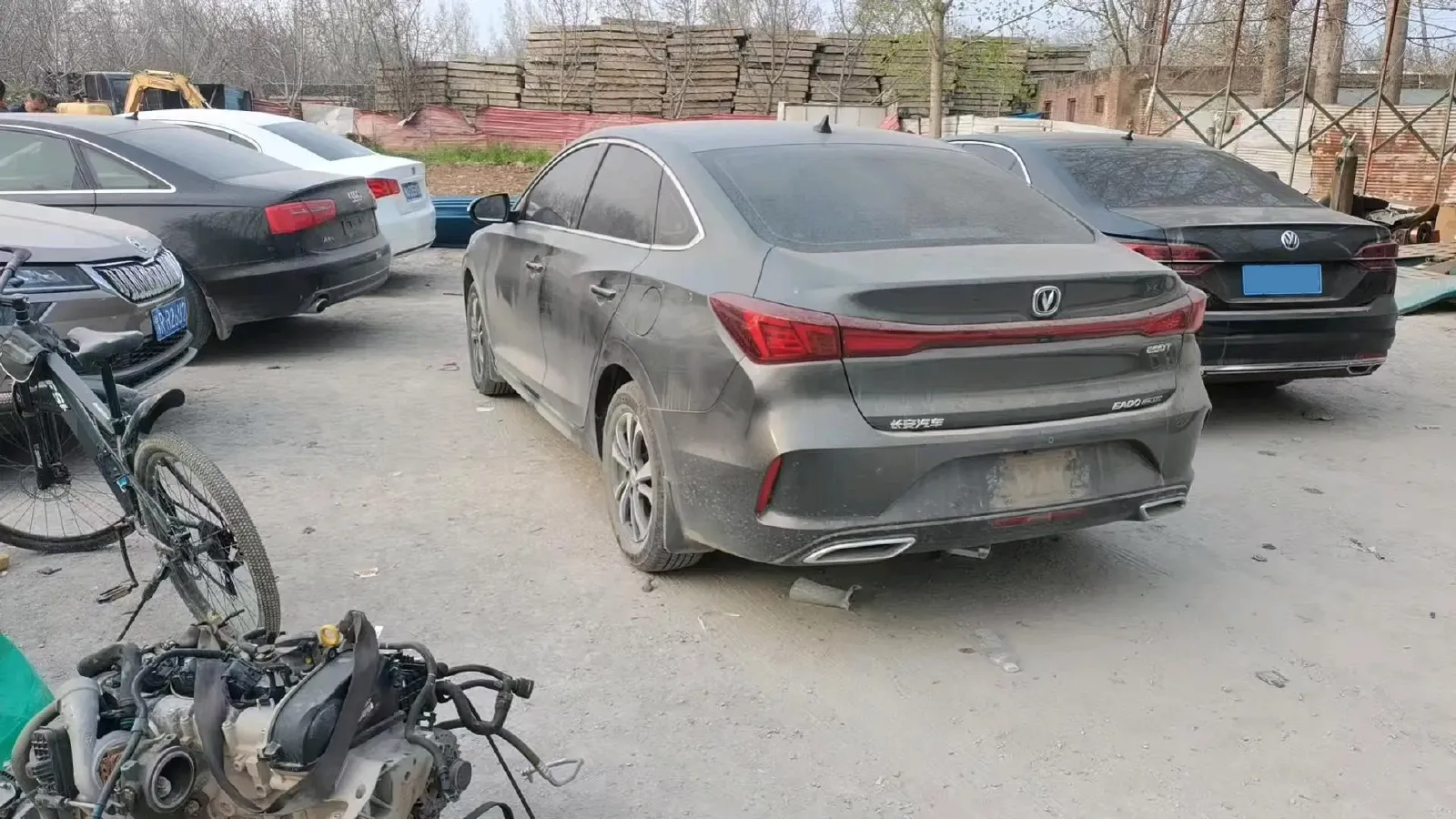 2024 ChangAn Eado 1.4T 160HP L4 7DCT,autocango,china used car exporter,china ev exporter,chinese used car exporter,chinese used ev exporter