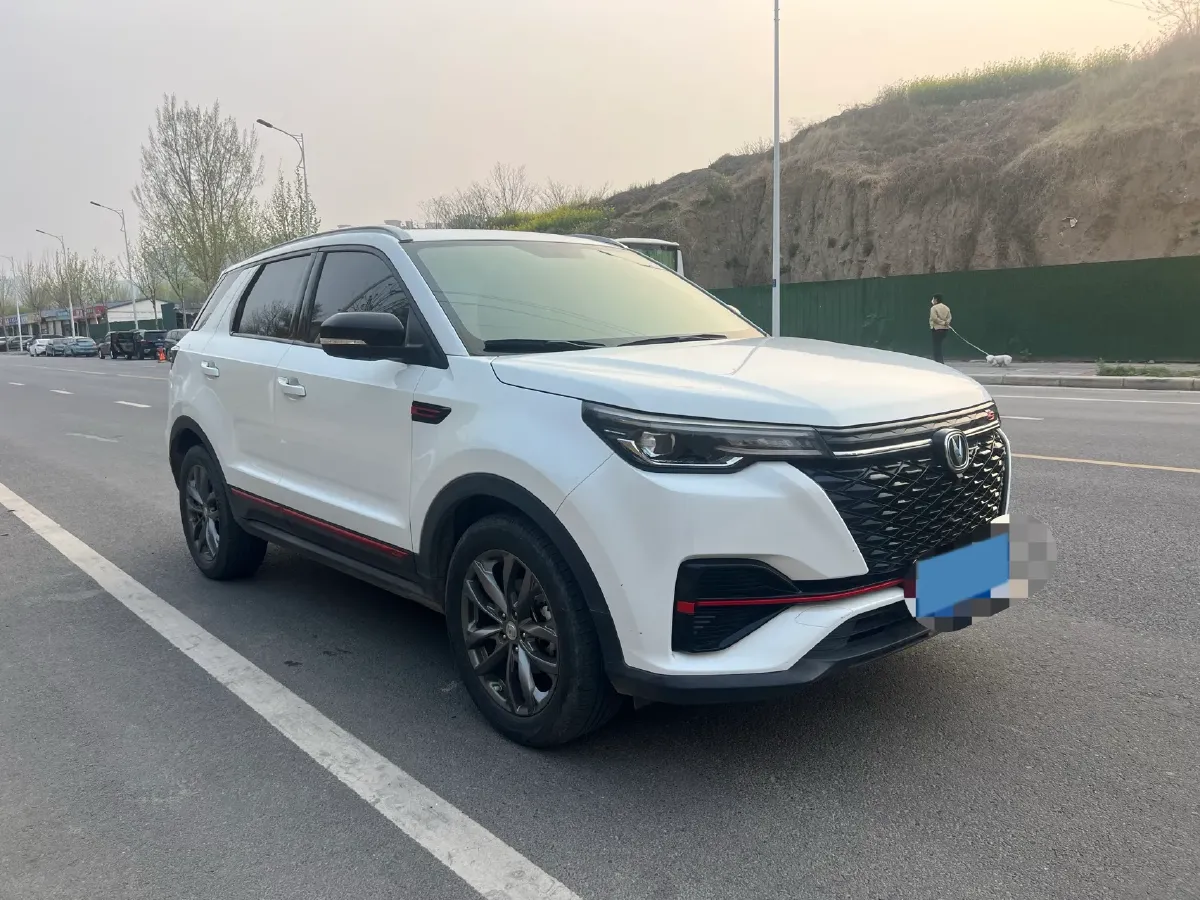 2021 ChangAn CS55 Plus 1.5T 180HP L4 7DCT,autocango,china used car exporter,china ev exporter,chinese used car exporter,chinese used ev exporter