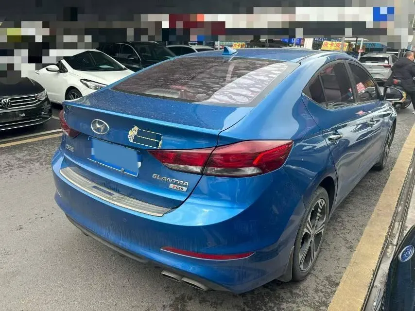 2018 Hyundai Elantra 1.4T 130HP L4 7DCT,autocango,china used car exporter,china ev exporter,chinese used car exporter,chinese used ev exporter