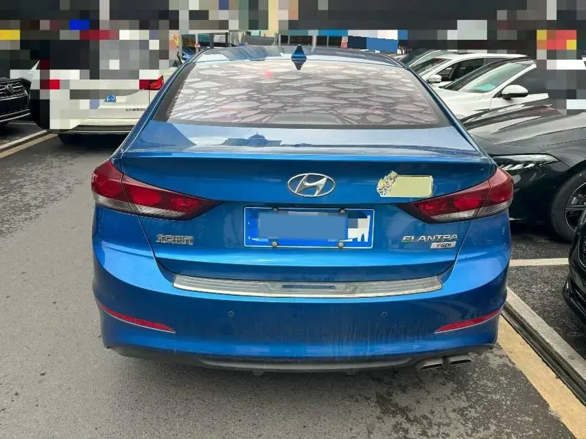 2018 Hyundai Elantra 1.4T 130HP L4 7DCT,autocango,china used car exporter,china ev exporter,chinese used car exporter,chinese used ev exporter