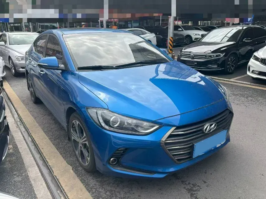 2018 Hyundai Elantra 1.4T 130HP L4 7DCT,autocango,china used car exporter,china ev exporter,chinese used car exporter,chinese used ev exporter
