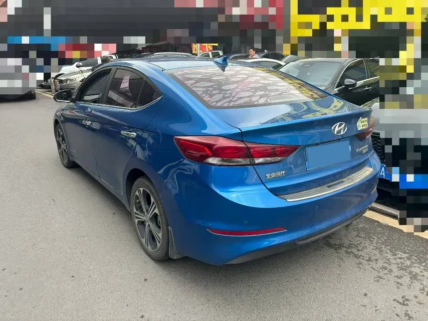 2018 Hyundai Elantra 1.4T 130HP L4 7DCT,autocango,china used car exporter,china ev exporter,chinese used car exporter,chinese used ev exporter
