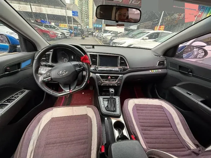 2018 Hyundai Elantra 1.4T 130HP L4 7DCT,autocango,china used car exporter,china ev exporter,chinese used car exporter,chinese used ev exporter