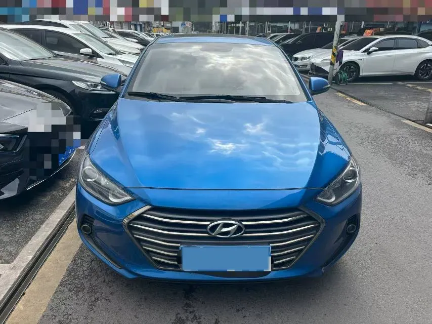 2018 Hyundai Elantra 1.4T 130HP L4 7DCT,autocango,china used car exporter,china ev exporter,chinese used car exporter,chinese used ev exporter