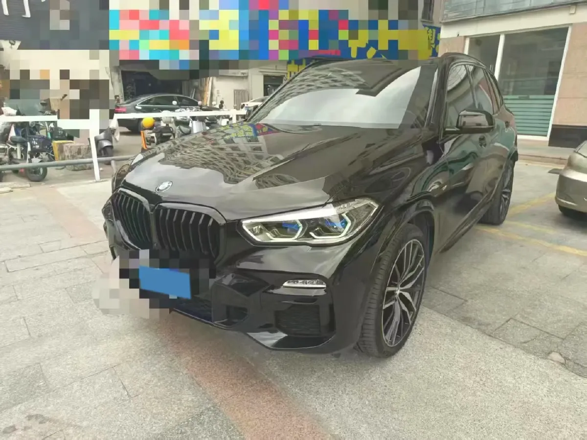 2021 BMW X5 3.0T 340HP L6 8AT,autocango,china used car exporter,china ev exporter,chinese used car exporter,chinese used ev exporter