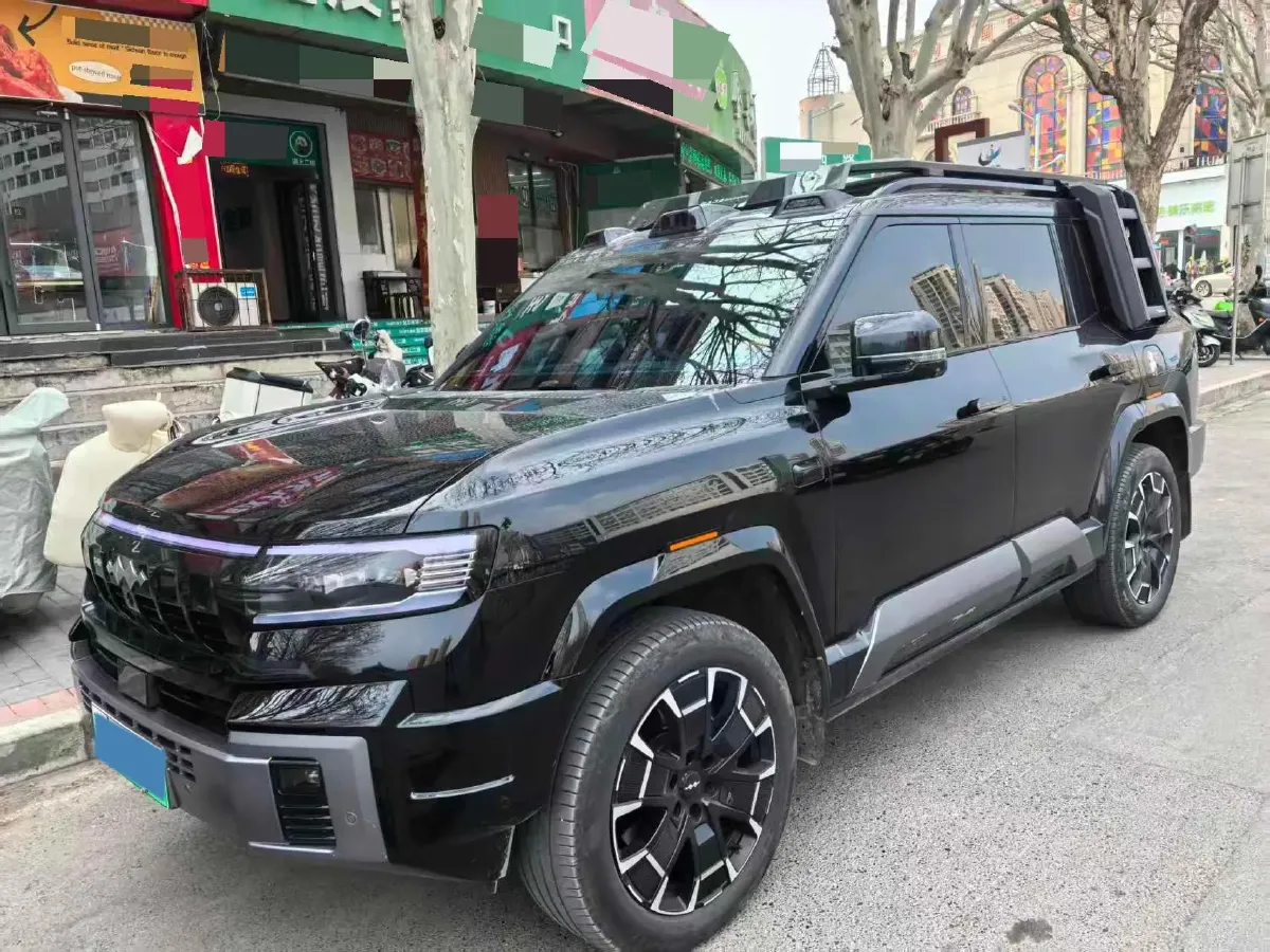 2025 FangChengBao Bao 8 2.0T 245HP L4 E-CVT PHEV 36.8KWH,autocango,china used car exporter,china ev exporter,chinese used car exporter,chinese used ev exporter