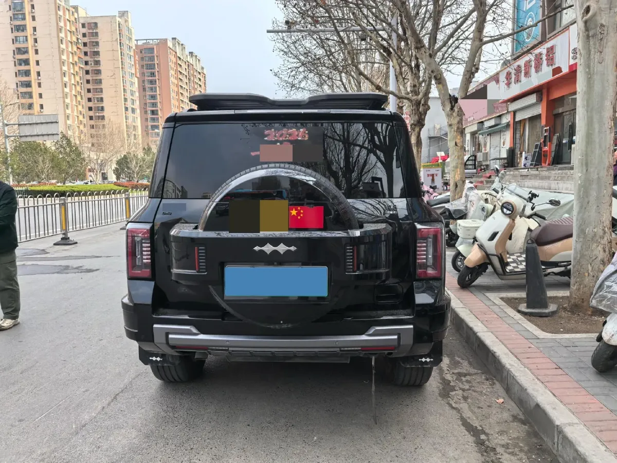 2025 FangChengBao Bao 8 2.0T 245HP L4 E-CVT PHEV 36.8KWH,autocango,china used car exporter,china ev exporter,chinese used car exporter,chinese used ev exporter