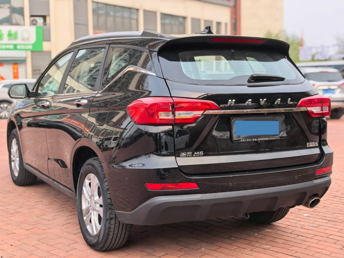 2019 Haval M6 1.5T 150HP L4 6MT,autocango,china used car exporter,china ev exporter,chinese used car exporter,chinese used ev exporter