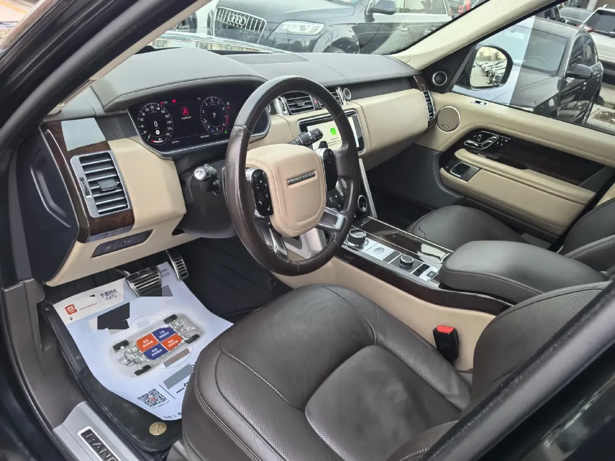 2021 Land Rover Range Rover 3.0T 400HP L6 8AT,autocango,china used car exporter,china ev exporter,chinese used car exporter,chinese used ev exporter