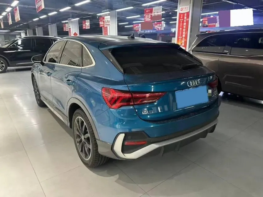 2020 Audi Q3 Sportback 2.0T 220HP L4 7DCT,autocango,china used car exporter,china ev exporter,chinese used car exporter,chinese used ev exporter