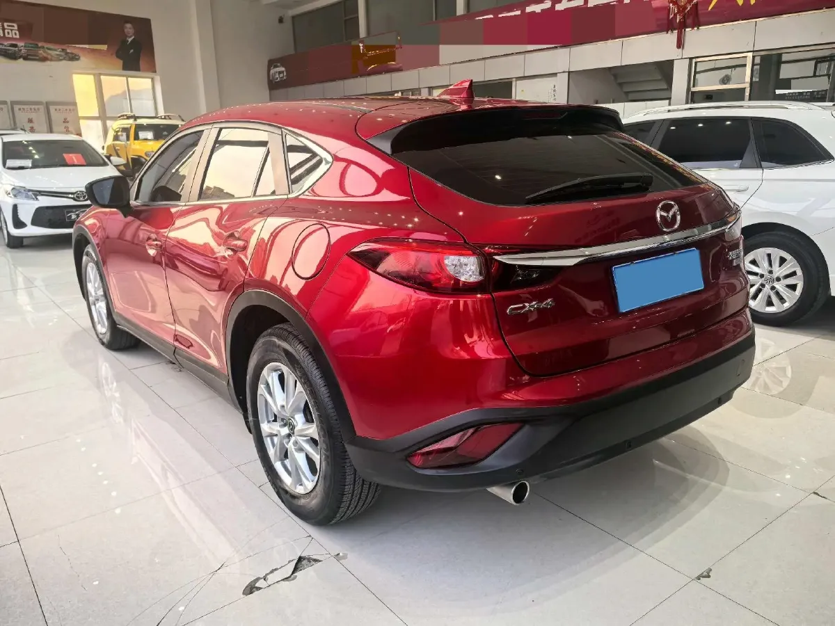 2018 Mazda CX-4 2.0L 158HP L4 6AT,autocango,china used car exporter,china ev exporter,chinese used car exporter,chinese used ev exporter