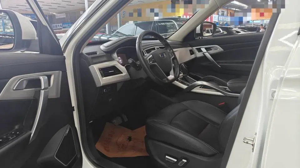 2018 Geely Azkarra 1.8T 184HP L4 6AT,autocango,china used car exporter,china ev exporter,chinese used car exporter,chinese used ev exporter