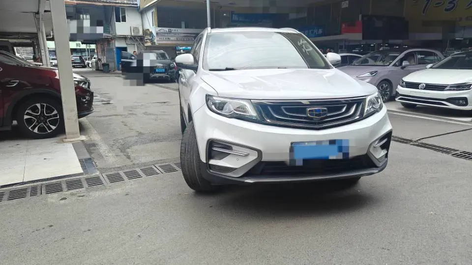 2018 Geely Azkarra 1.8T 184HP L4 6AT,autocango,china used car exporter,china ev exporter,chinese used car exporter,chinese used ev exporter