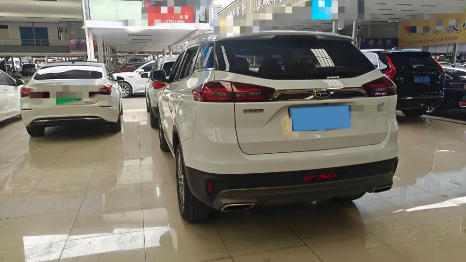2018 Geely Azkarra 1.8T 184HP L4 6AT,autocango,china used car exporter,china ev exporter,chinese used car exporter,chinese used ev exporter