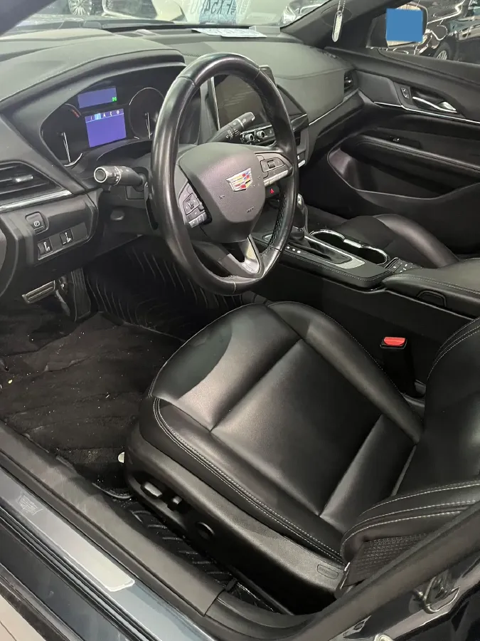 2021 Cadillac CT4 2.0T 237HP L4 8AT,autocango,china used car exporter,china ev exporter,chinese used car exporter,chinese used ev exporter