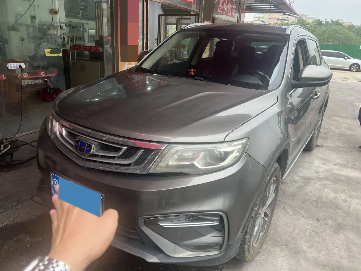2018 Geely Azkarra 1.8T 184HP L4 6AT,autocango,china used car exporter,china ev exporter,chinese used car exporter,chinese used ev exporter