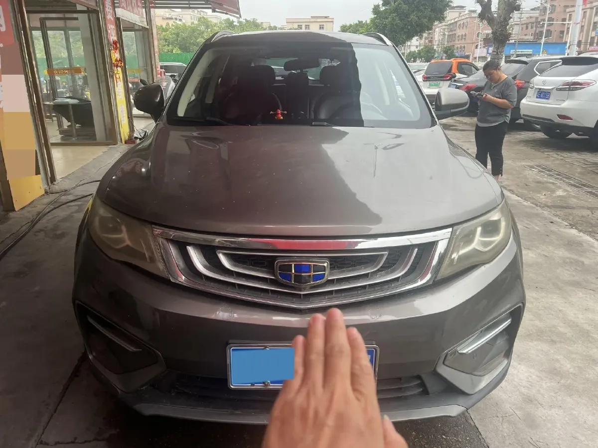 2018 Geely Azkarra 1.8T 184HP L4 6AT,autocango,china used car exporter,china ev exporter,chinese used car exporter,chinese used ev exporter