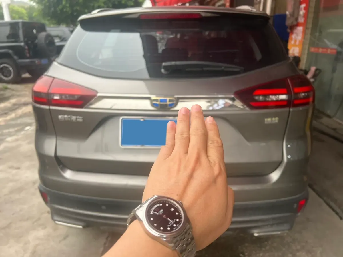 2018 Geely Azkarra 1.8T 184HP L4 6AT,autocango,china used car exporter,china ev exporter,chinese used car exporter,chinese used ev exporter