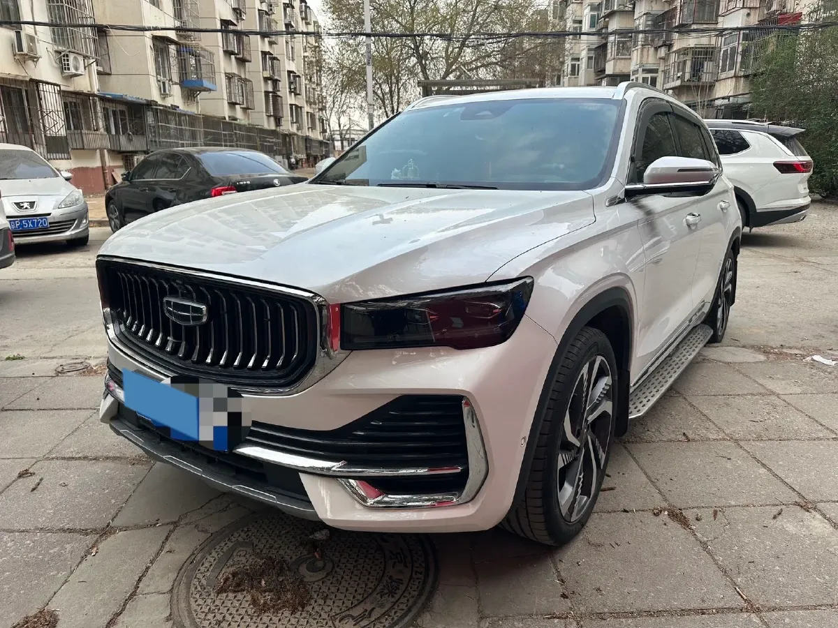2021 Geely Monjaro 2.0T 238HP L4 8AT,autocango,china used car exporter,china ev exporter,chinese used car exporter,chinese used ev exporter