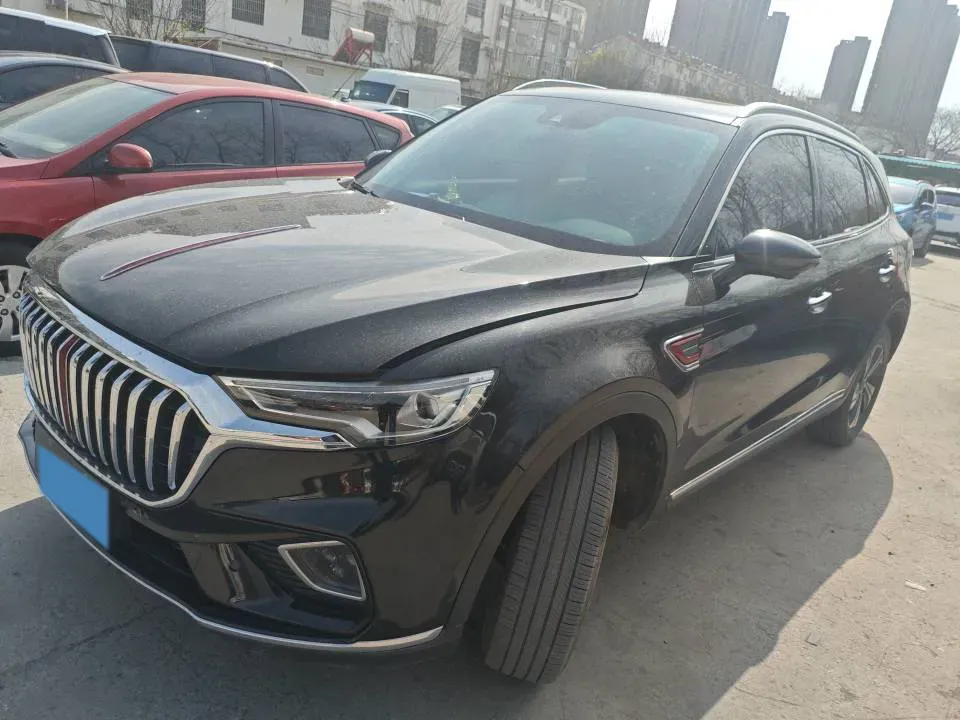 2019 HongQi HS5 2.0T 224HP L4 6AT,autocango,china used car exporter,china ev exporter,chinese used car exporter,chinese used ev exporter