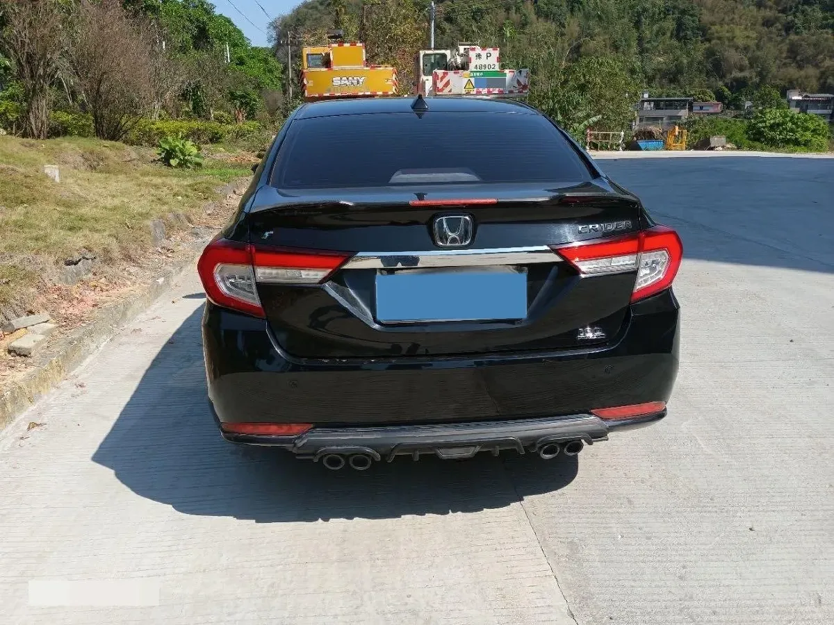 2019 Honda Crider 1.0T 122HP L3 CVT,autocango,china used car exporter,china ev exporter,chinese used car exporter,chinese used ev exporter