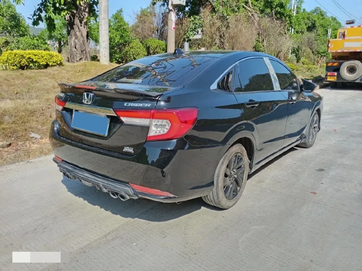 2019 Honda Crider 1.0T 122HP L3 CVT,autocango,china used car exporter,china ev exporter,chinese used car exporter,chinese used ev exporter