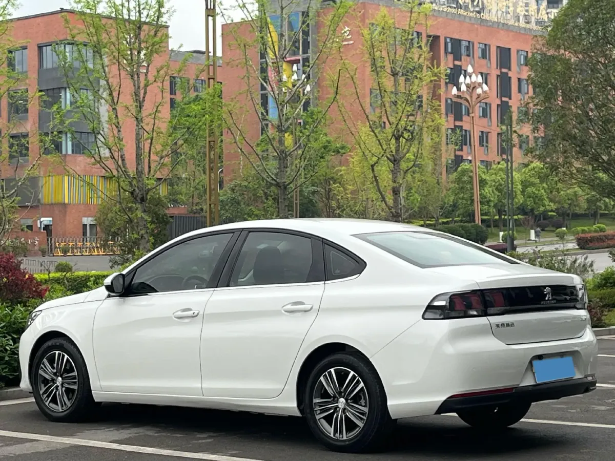 2018 Peugeot 308 1.6L 117HP L4 6AT,autocango,china used car exporter,china ev exporter,chinese used car exporter,chinese used ev exporter