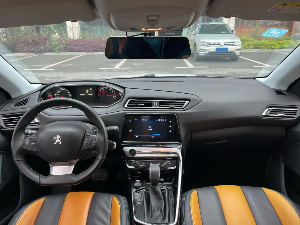 2018 Peugeot 308 1.6L 117HP L4 6AT,autocango,china used car exporter,china ev exporter,chinese used car exporter,chinese used ev exporter