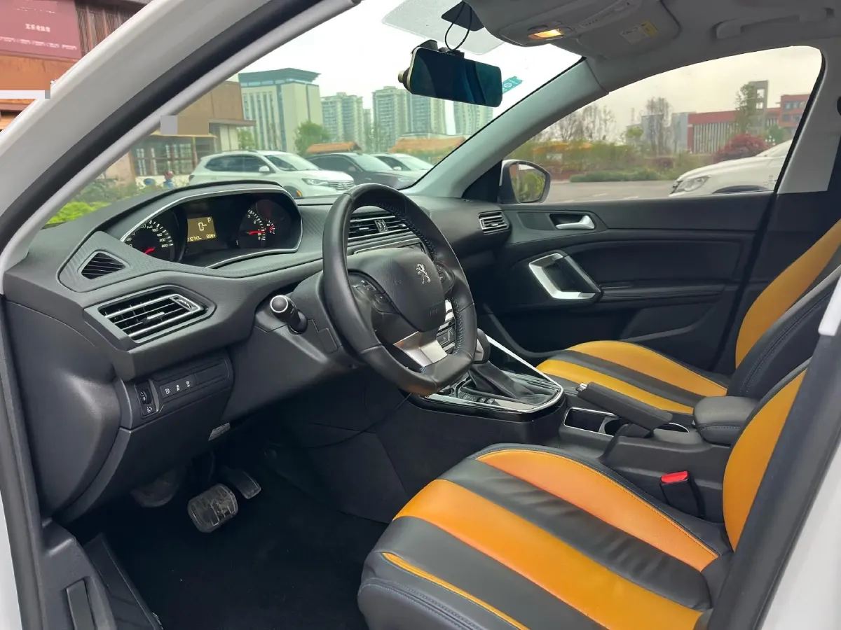 2018 Peugeot 308 1.6L 117HP L4 6AT,autocango,china used car exporter,china ev exporter,chinese used car exporter,chinese used ev exporter