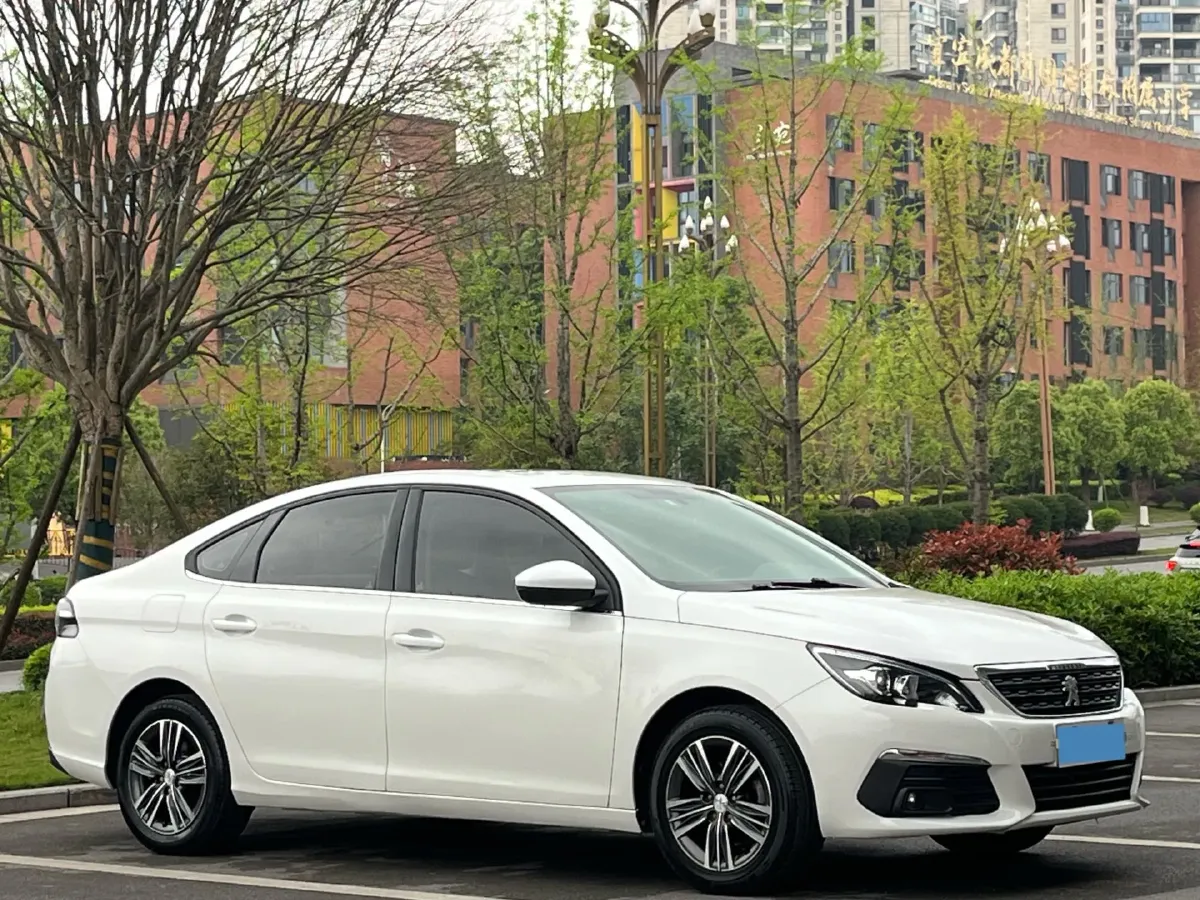 2018 Peugeot 308 1.6L 117HP L4 6AT,autocango,china used car exporter,china ev exporter,chinese used car exporter,chinese used ev exporter