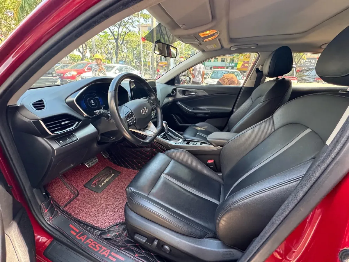 2019 Hyundai La Festa 1.6T 204HP L4 7DCT,autocango,china used car exporter,china ev exporter,chinese used car exporter,chinese used ev exporter