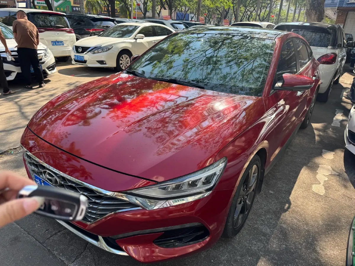 2019 Hyundai La Festa 1.6T 204HP L4 7DCT,autocango,china used car exporter,china ev exporter,chinese used car exporter,chinese used ev exporter