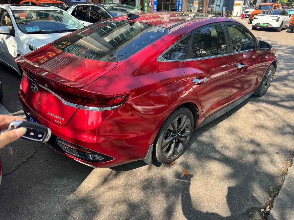 2019 Hyundai La Festa 1.6T 204HP L4 7DCT,autocango,china used car exporter,china ev exporter,chinese used car exporter,chinese used ev exporter