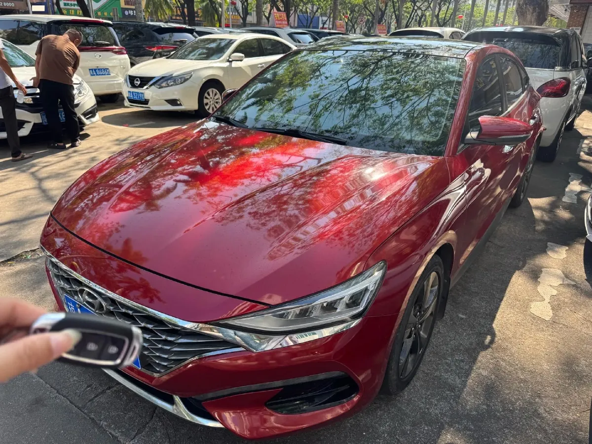 2019 Hyundai La Festa 1.6T 204HP L4 7DCT,autocango,china used car exporter,china ev exporter,chinese used car exporter,chinese used ev exporter