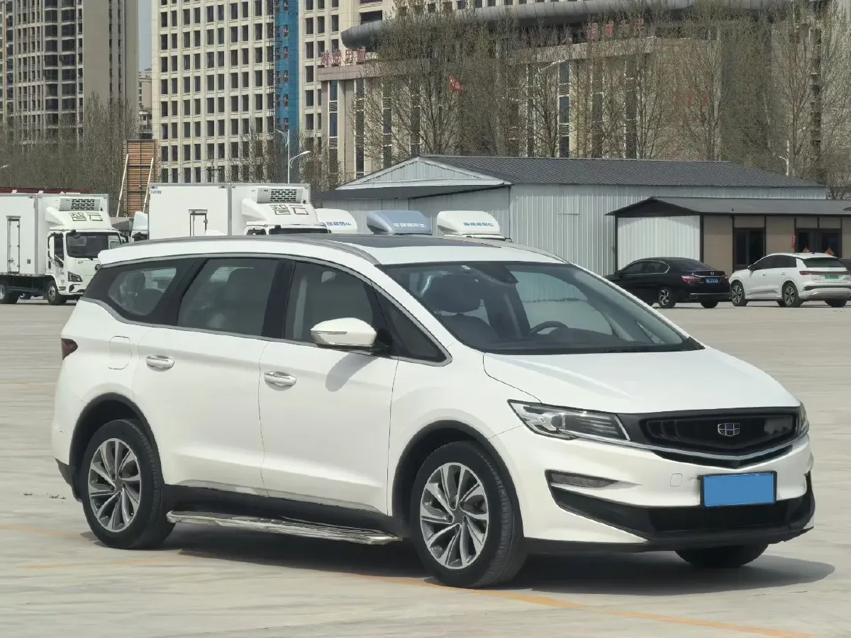 2019 Geely JiaJi 1.5T 177HP L3 7DCT,autocango,china used car exporter,china ev exporter,chinese used car exporter,chinese used ev exporter