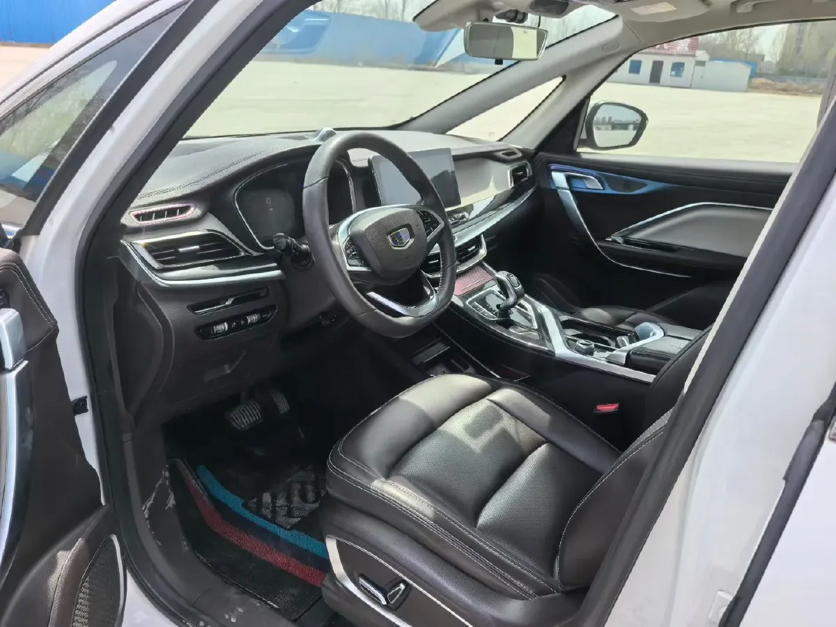 2019 Geely JiaJi 1.5T 177HP L3 7DCT,autocango,china used car exporter,china ev exporter,chinese used car exporter,chinese used ev exporter