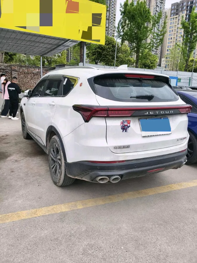 2021 Jetour X90 1.6T 197HP L4 7DCT,autocango,china used car exporter,china ev exporter,chinese used car exporter,chinese used ev exporter