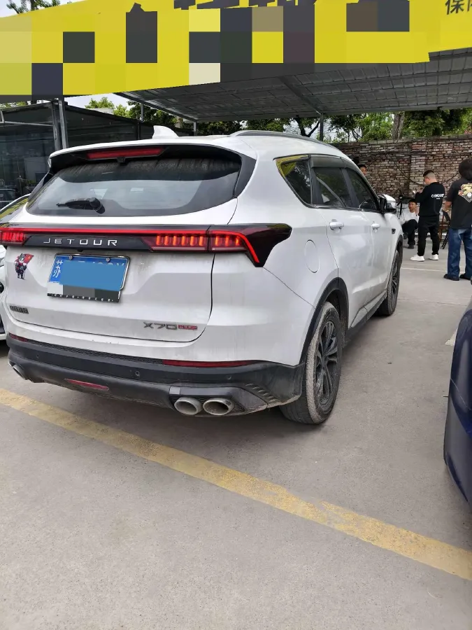 2021 Jetour X90 1.6T 197HP L4 7DCT,autocango,china used car exporter,china ev exporter,chinese used car exporter,chinese used ev exporter