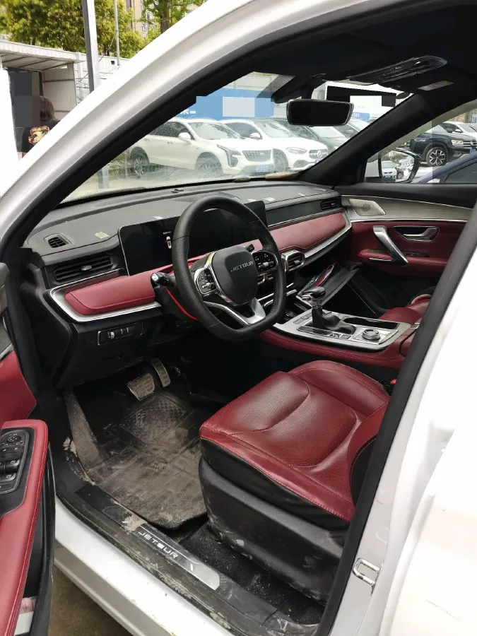 2021 Jetour X90 1.6T 197HP L4 7DCT,autocango,china used car exporter,china ev exporter,chinese used car exporter,chinese used ev exporter