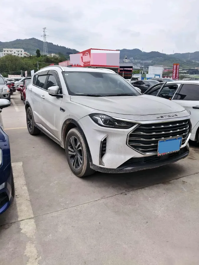 2021 Jetour X90 1.6T 197HP L4 7DCT,autocango,china used car exporter,china ev exporter,chinese used car exporter,chinese used ev exporter