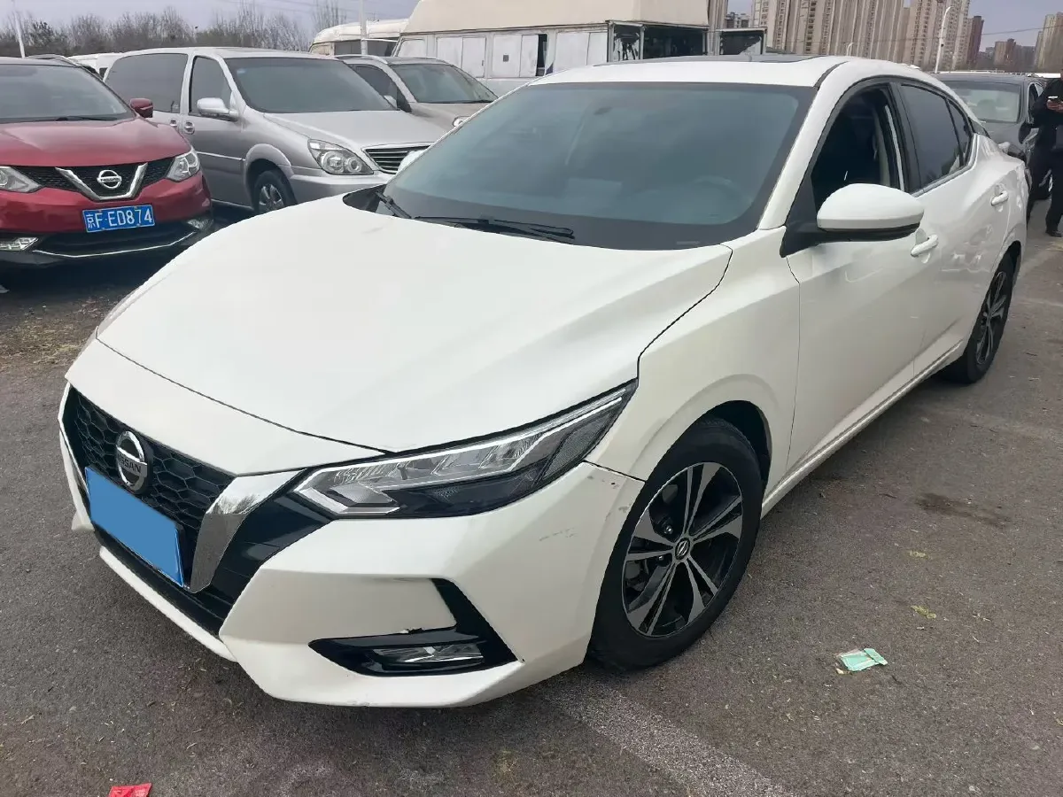 2020 Nissan Sylphy 1.6L 139HP L4 CVT,autocango,china used car exporter,china ev exporter,chinese used car exporter,chinese used ev exporter
