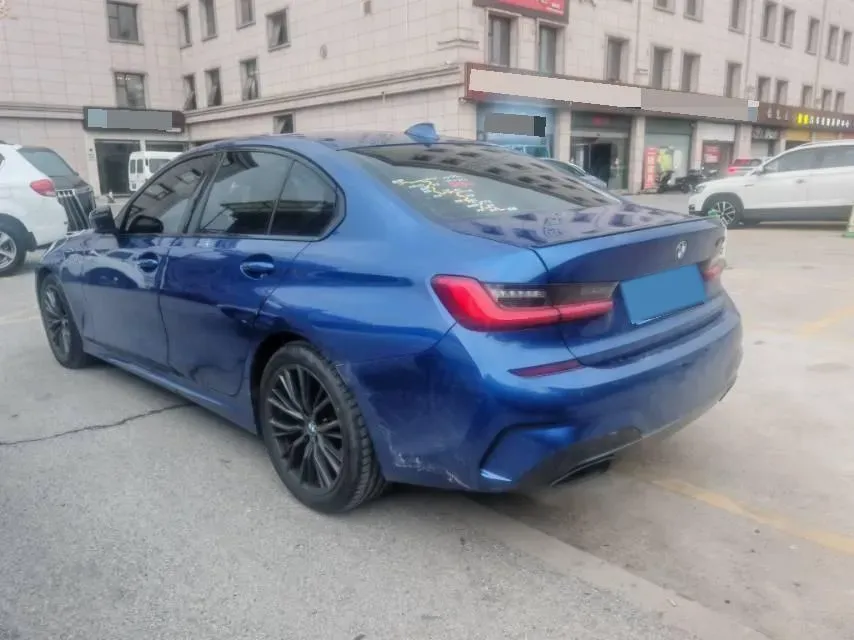 2021 BMW 3 Series 2.0T 184HP L4 8AT,autocango,china used car exporter,china ev exporter,chinese used car exporter,chinese used ev exporter