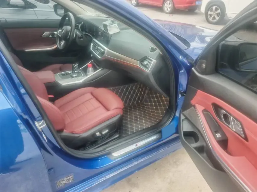 2021 BMW 3 Series 2.0T 184HP L4 8AT,autocango,china used car exporter,china ev exporter,chinese used car exporter,chinese used ev exporter