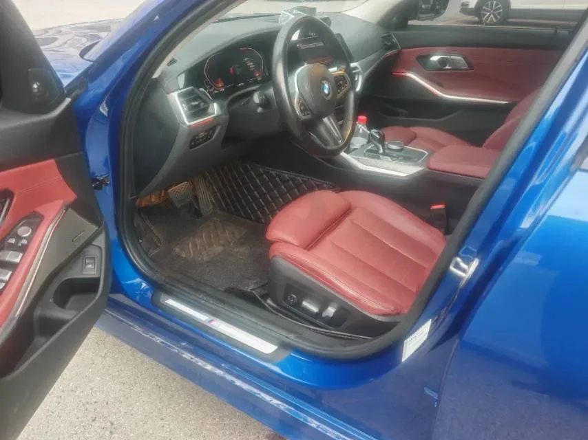 2021 BMW 3 Series 2.0T 184HP L4 8AT,autocango,china used car exporter,china ev exporter,chinese used car exporter,chinese used ev exporter