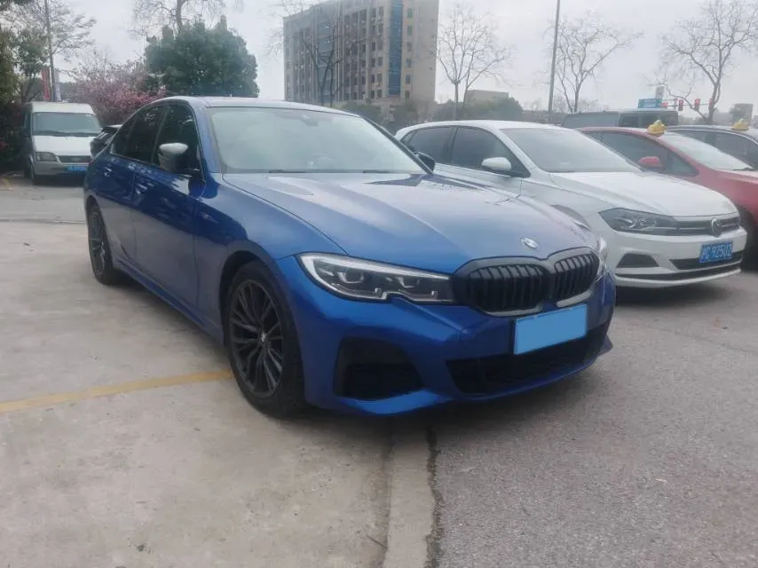 2021 BMW 3 Series 2.0T 184HP L4 8AT,autocango,china used car exporter,china ev exporter,chinese used car exporter,chinese used ev exporter