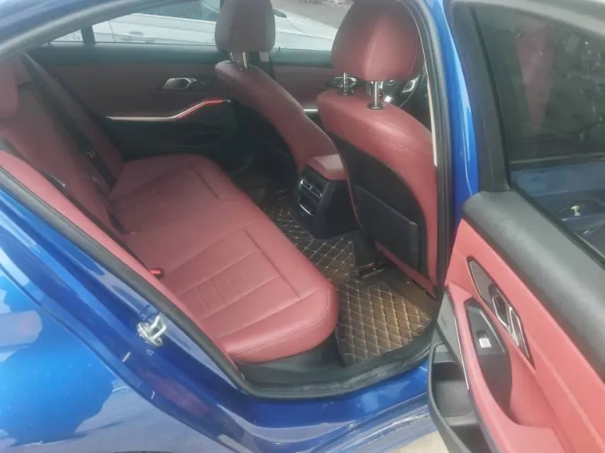2021 BMW 3 Series 2.0T 184HP L4 8AT,autocango,china used car exporter,china ev exporter,chinese used car exporter,chinese used ev exporter