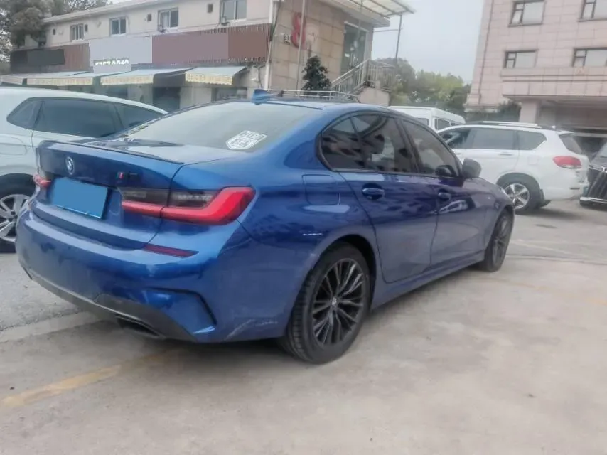 2021 BMW 3 Series 2.0T 184HP L4 8AT,autocango,china used car exporter,china ev exporter,chinese used car exporter,chinese used ev exporter