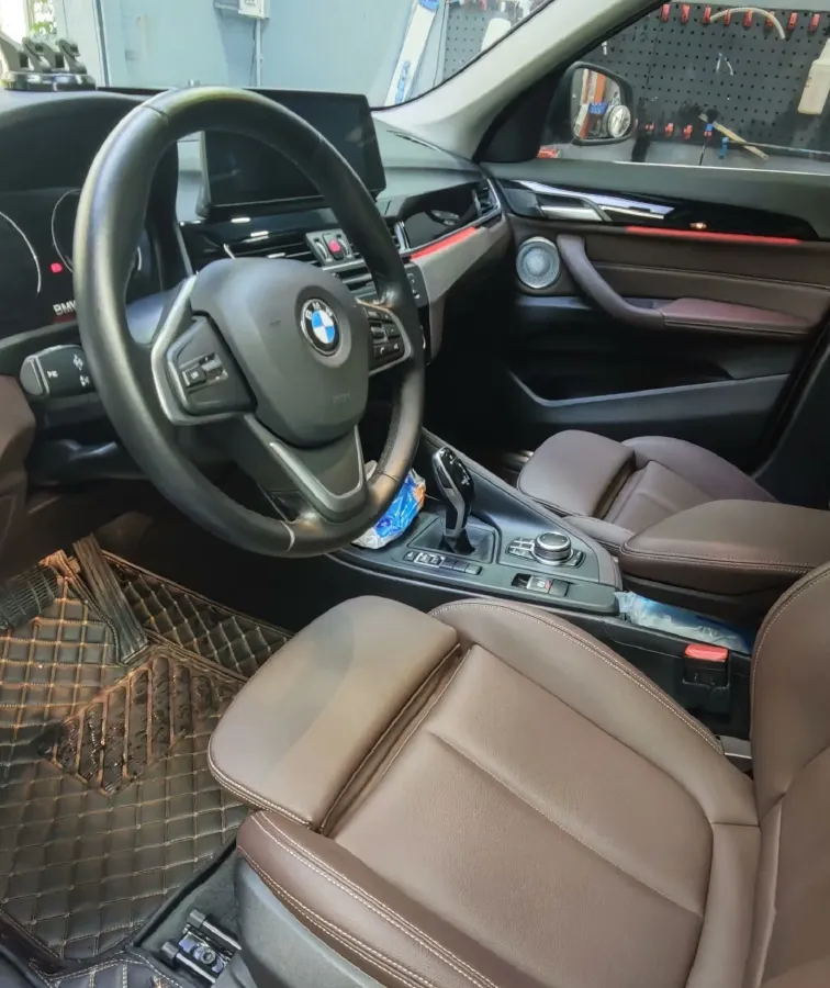 2022 BMW X1 1.5T 140HP L3 7DCT,autocango,china used car exporter,china ev exporter,chinese used car exporter,chinese used ev exporter