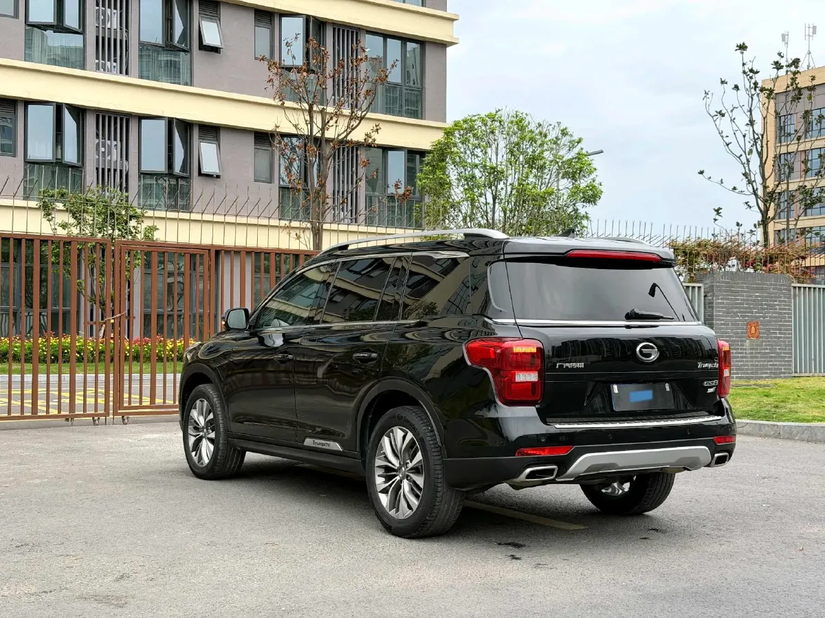 2017 GAC Trumpchi GS8 2.0T 201HP L4 6AT,autocango,china used car exporter,china ev exporter,chinese used car exporter,chinese used ev exporter